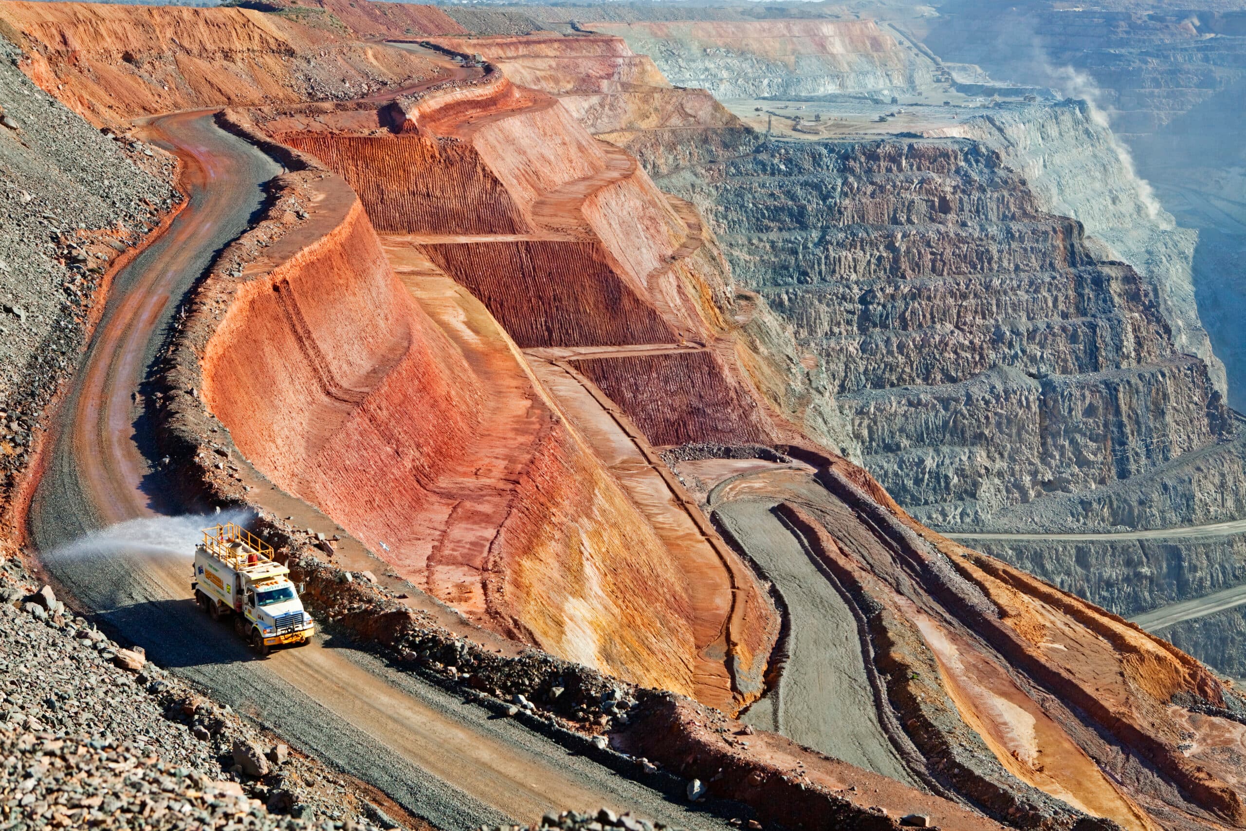 Gruvan "Super Pit" i västra Australien