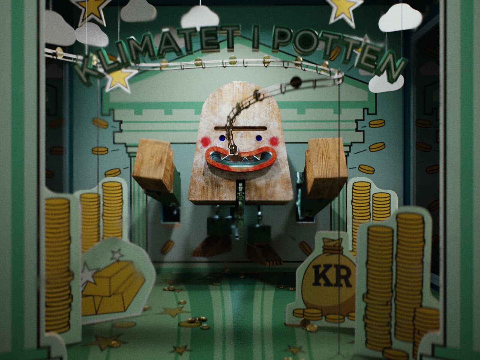 fossilfri, pension, klimat, spelautomat, maskin, spel, pengar
