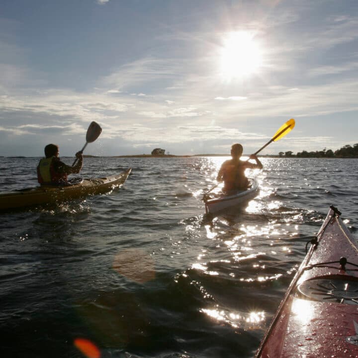 kajak,östersjön,skärgård,paddling