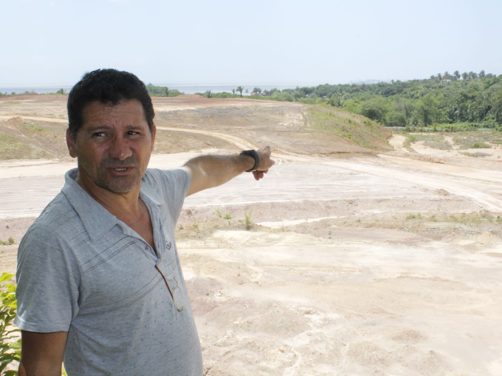 Clovis Amorim, Fiskare, Småskaligt fiske, Cajueiro, Brasilien, Maranhão