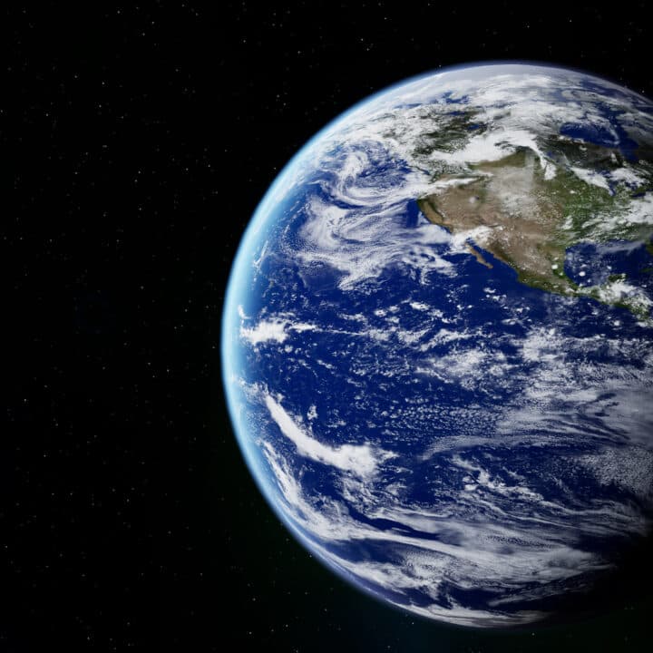 Jordglob, Jorden, Rymd, Planet, Vatten
