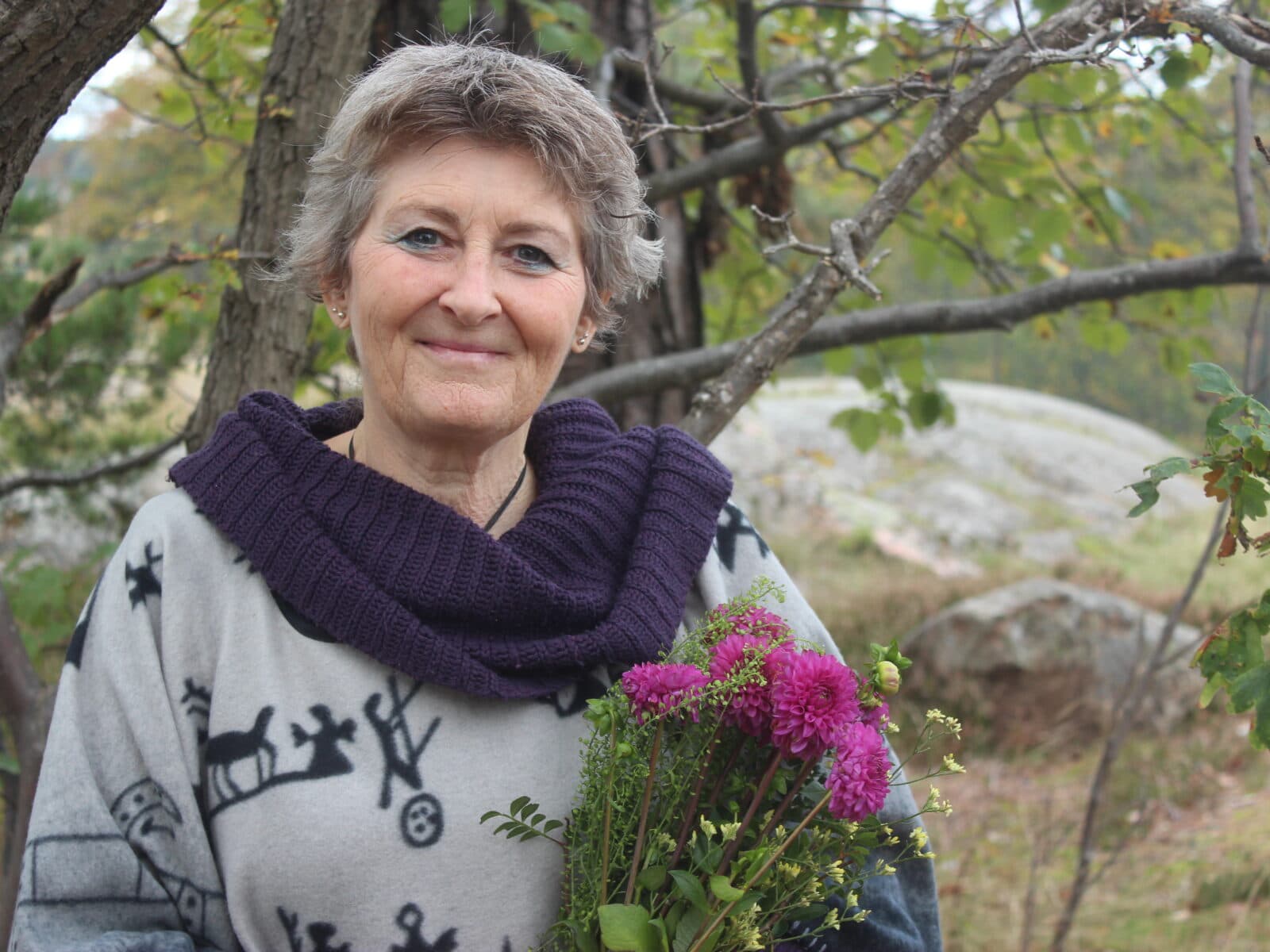 Kirsten Brunsgaard Clausen, testamente, insamling