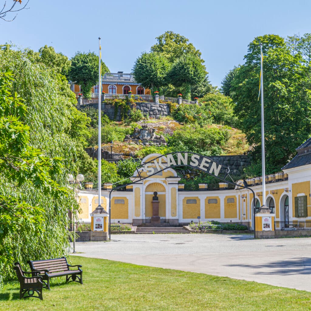 Skansen, Hazeliusporten, samarbete, företag,