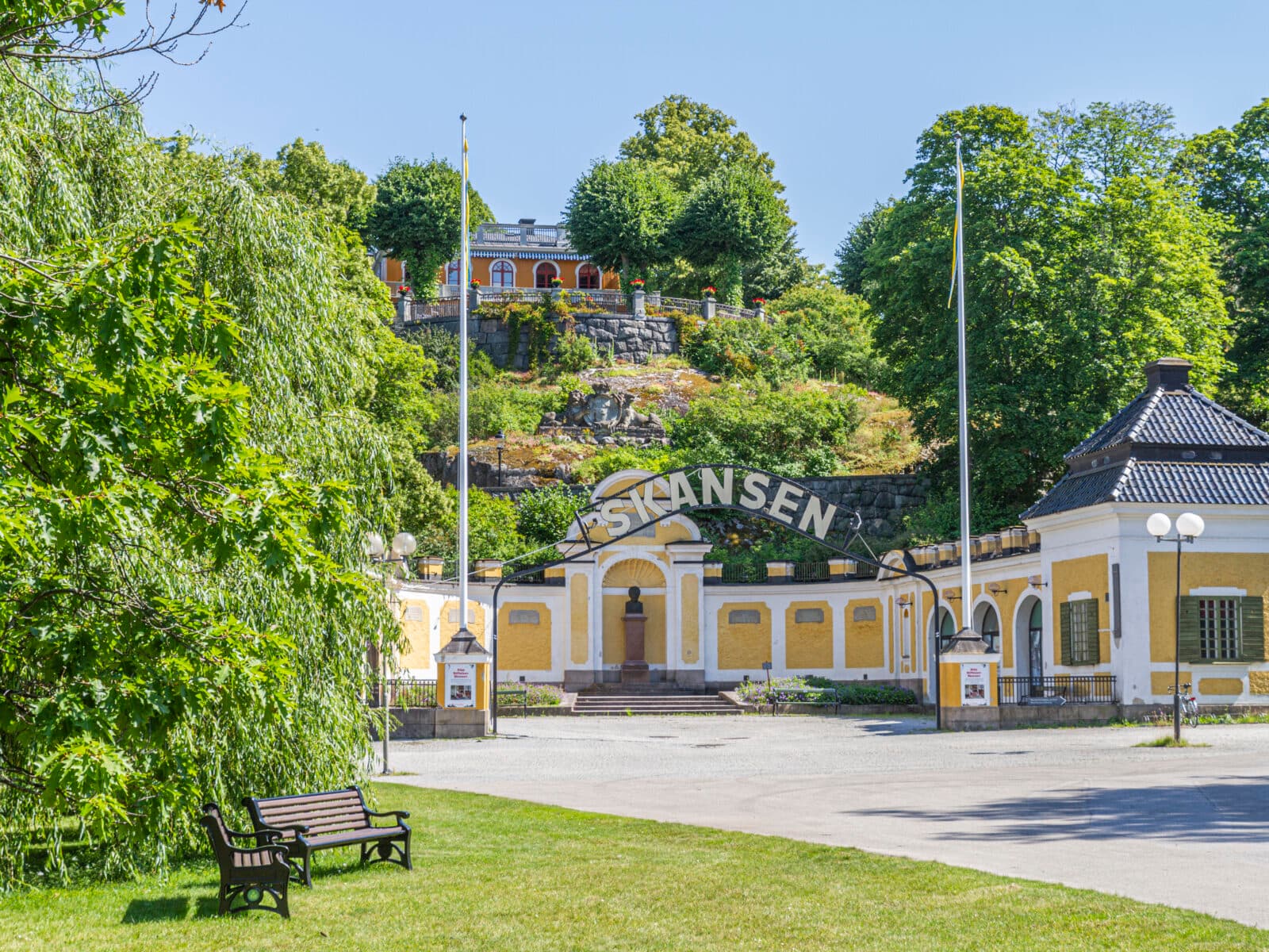 Skansen, Hazeliusporten, samarbete, företag,