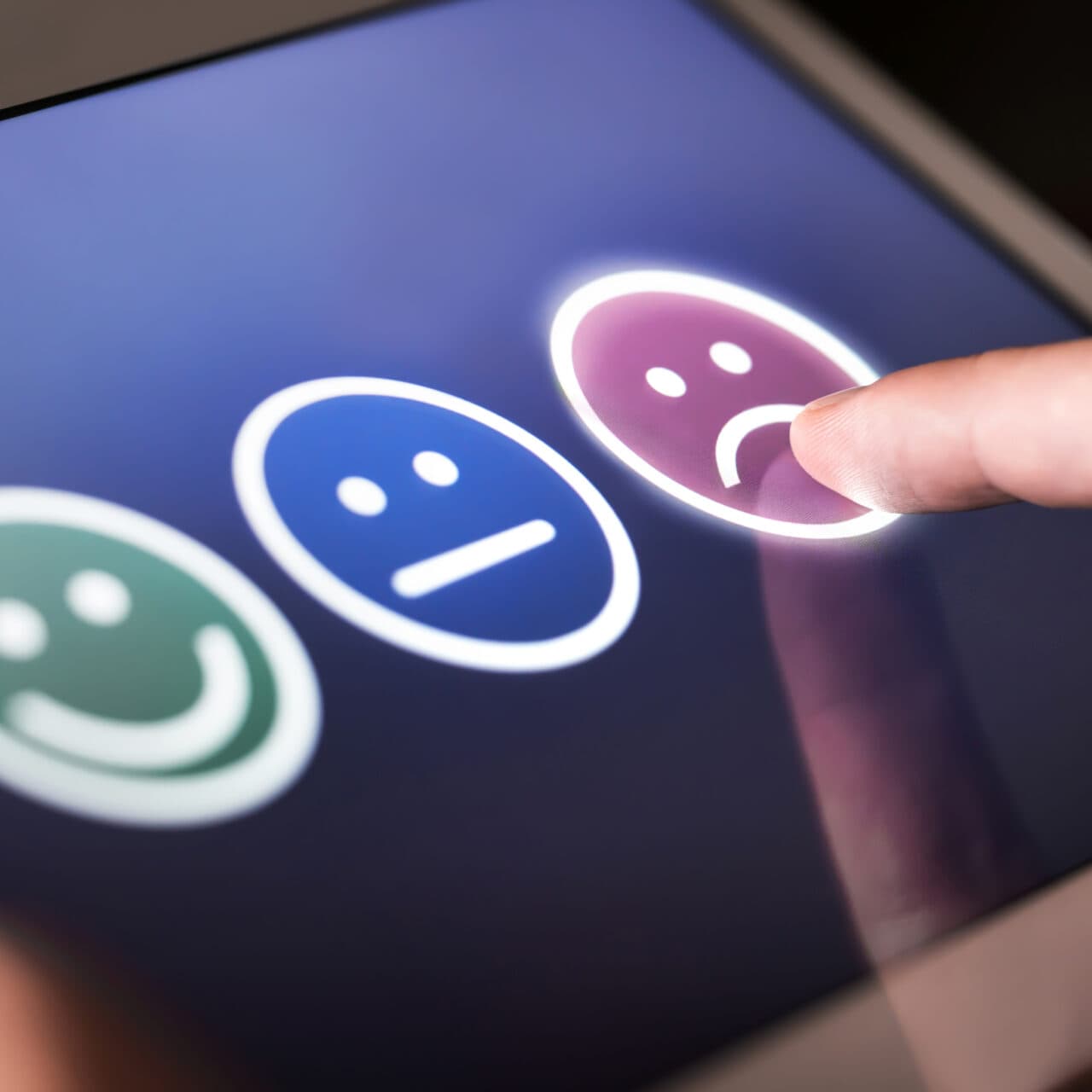 digital, undersökning, glad gubbe,sur gubbe,kundundersökning