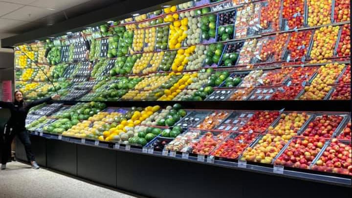 livsmedelsbutik, frukt, miljömärkt, ica-torgkassen, licenstagare