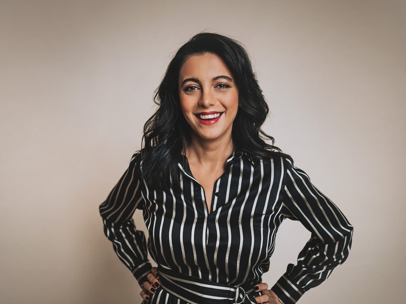Dona Hariri, konferencier rikskonferensen i Mora 2022.
