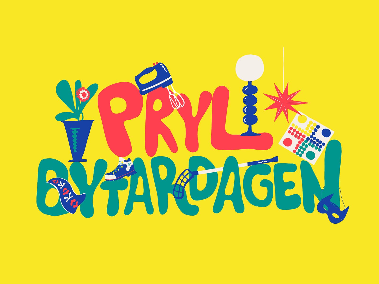 Arrangera en prylbytardag på jobbet