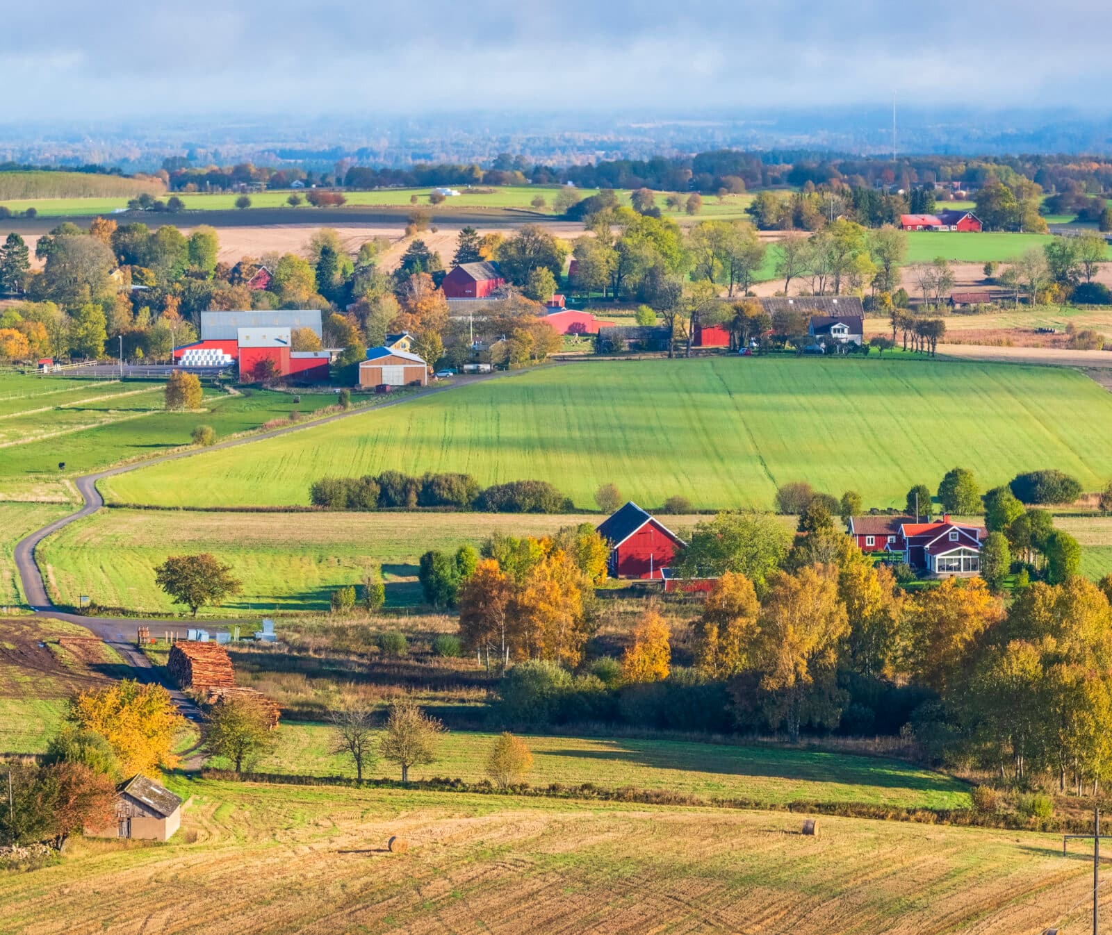 Svenskt jordbrukslandskap