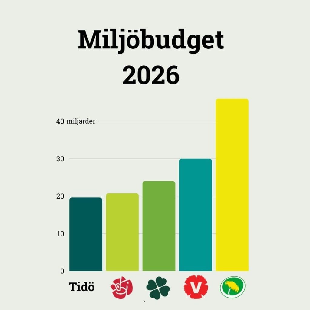 Skuggbudgetar 2026
