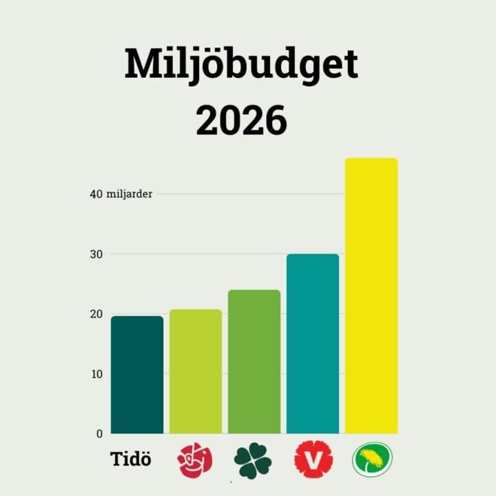 Skuggbudgetar 2026