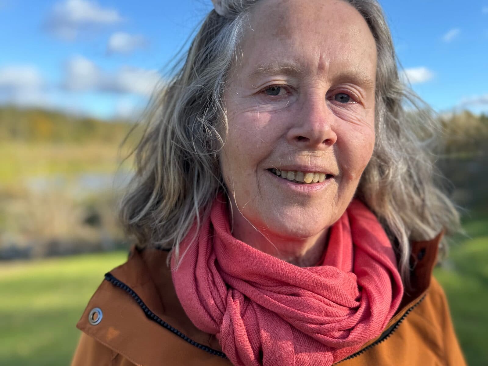 Chris Olsson, aktiv i Världens längsta blomsteräng