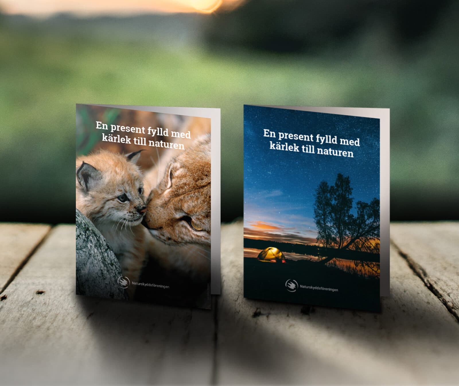 Bild på presentmedlemskap