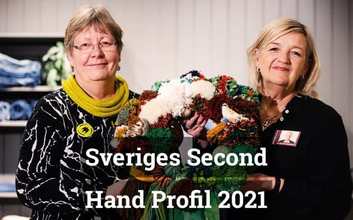 Prisutdelning: Naturskyddsföreningen tar emot utmärkelse från Erikshjälpen.