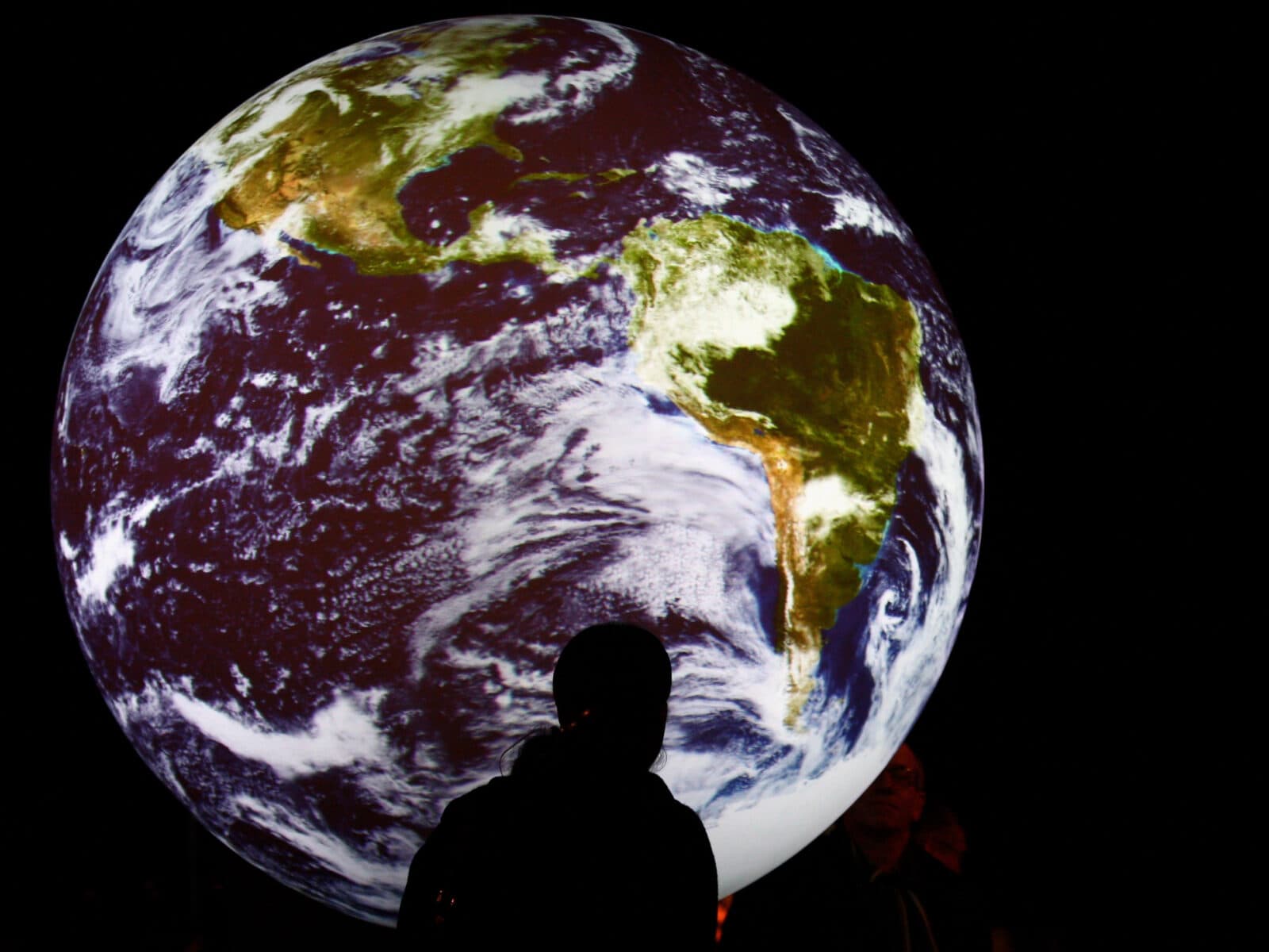 Bild från klimattoppmötet i Köpenhamn 2009.