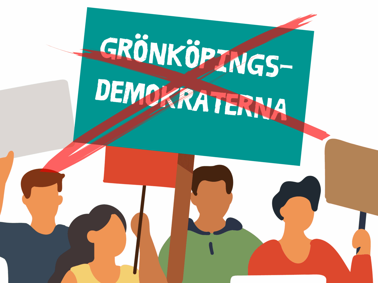 Lämna partisymbolerna hemma