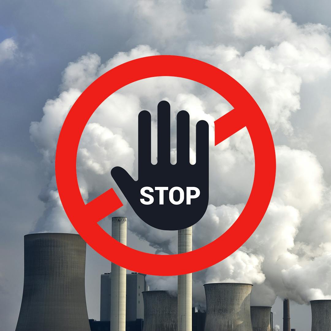rök, kolkraftverk, stopp, sluta, kolkraft, fossilfri