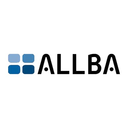 Logotyp, ALLBA,