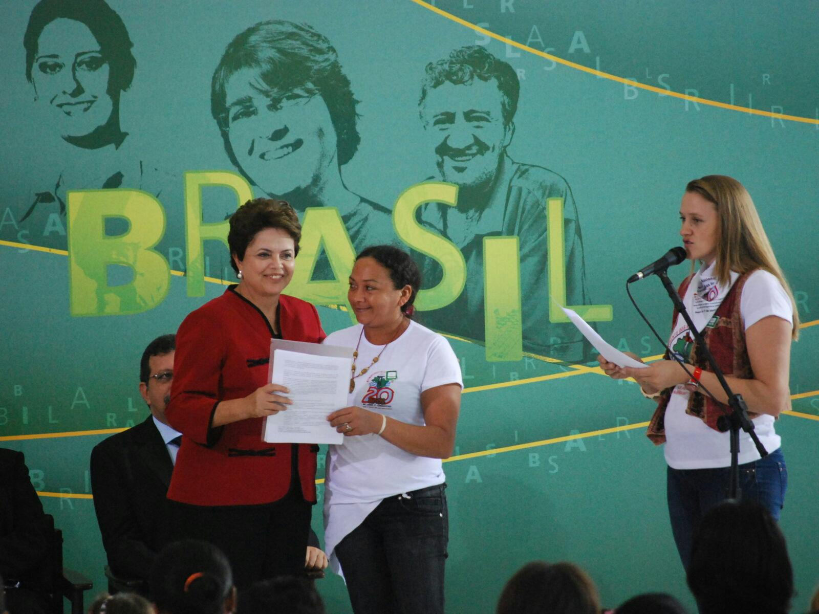 Dilma Ferreira Silva, Brasilien, Amazonas, Miljöförsvarare, Miljöaktivist, MAB, Samarbetsorganisation