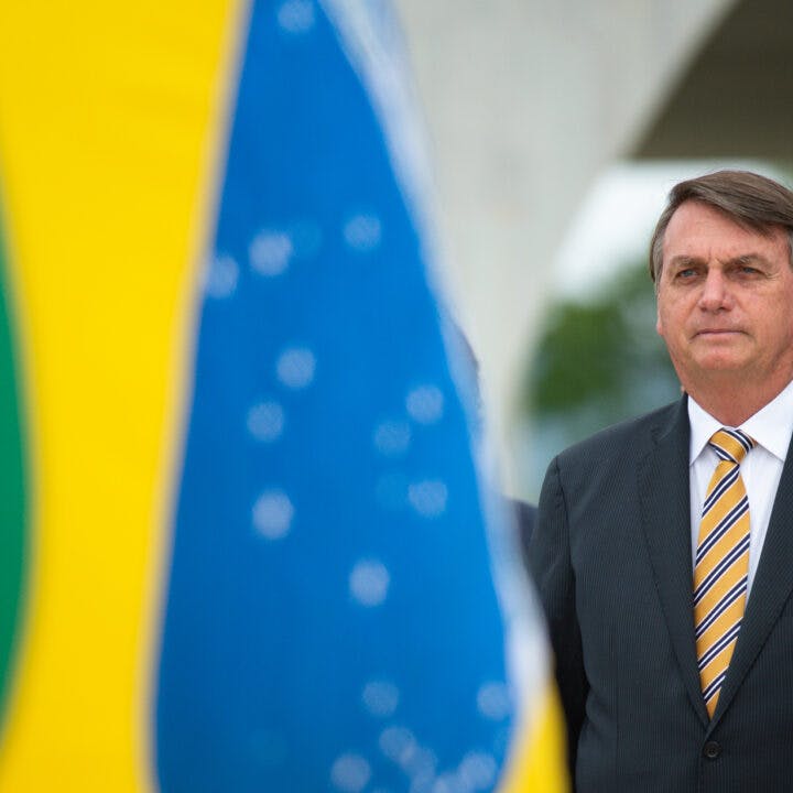 Bolsonaro, Brasilien, President