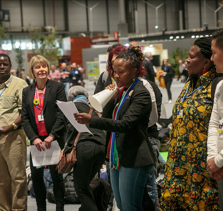 COP25, möte, Sydafrika, Lexén, samarbete, uttalande