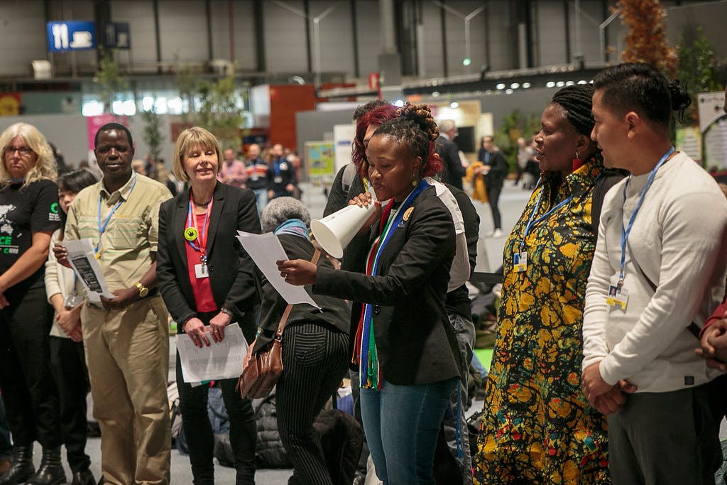 COP25, möte, Sydafrika, Lexén, samarbete, uttalande