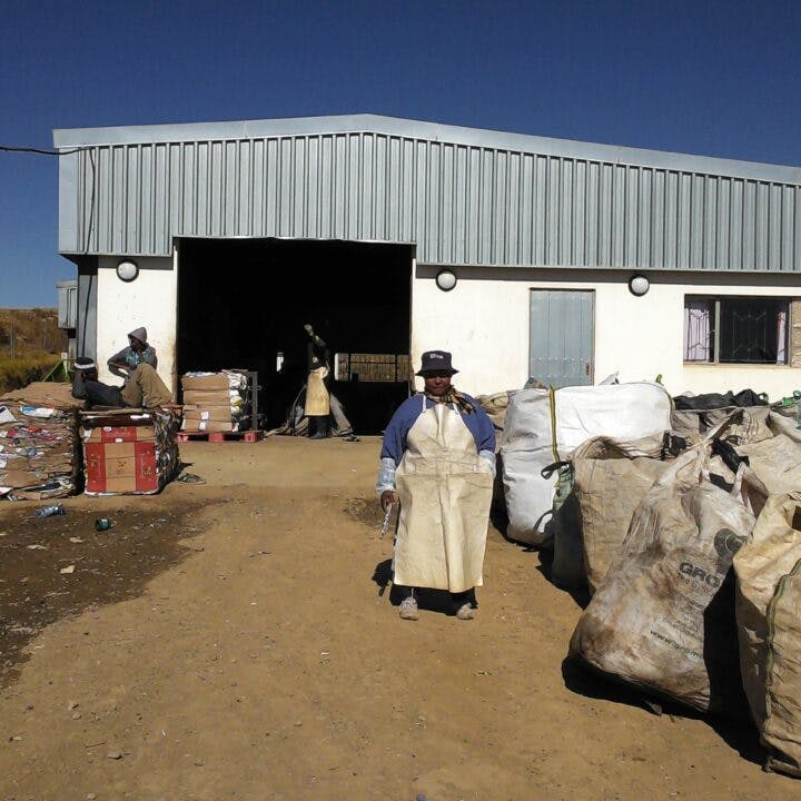 Groundwork, Sydafrika, Afrika, miljögifter, waste pickers, återvinnare, återvinning, sophantering, sopor, soptipp
