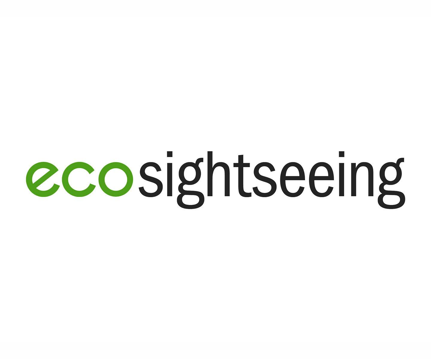 Logotyp Eco Sightseeing