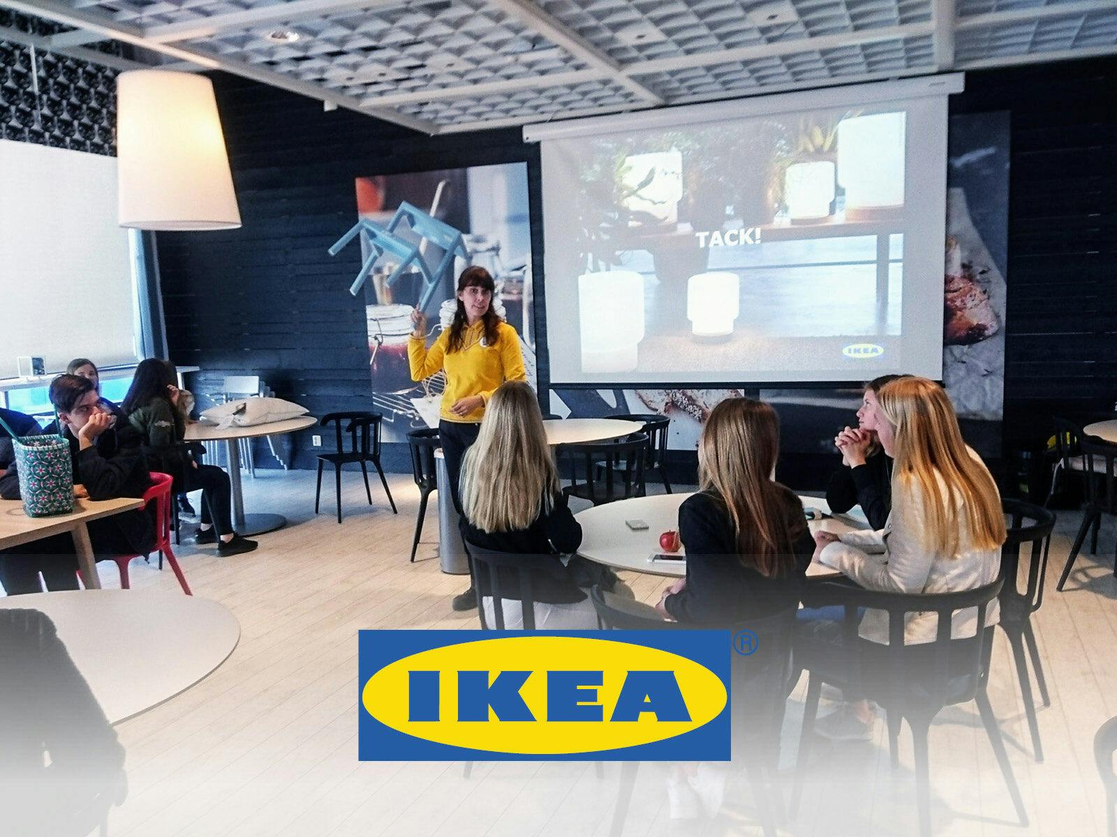 Naturskyddsföreningens företagssamarbete med Ikea. Samarbete i bland annat skolprojekt