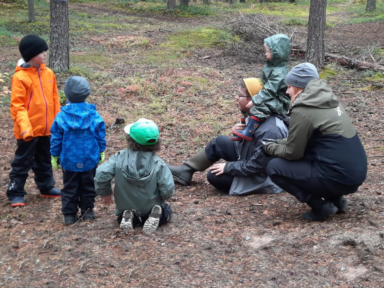 Natursnokarna - aktiviteter för barn