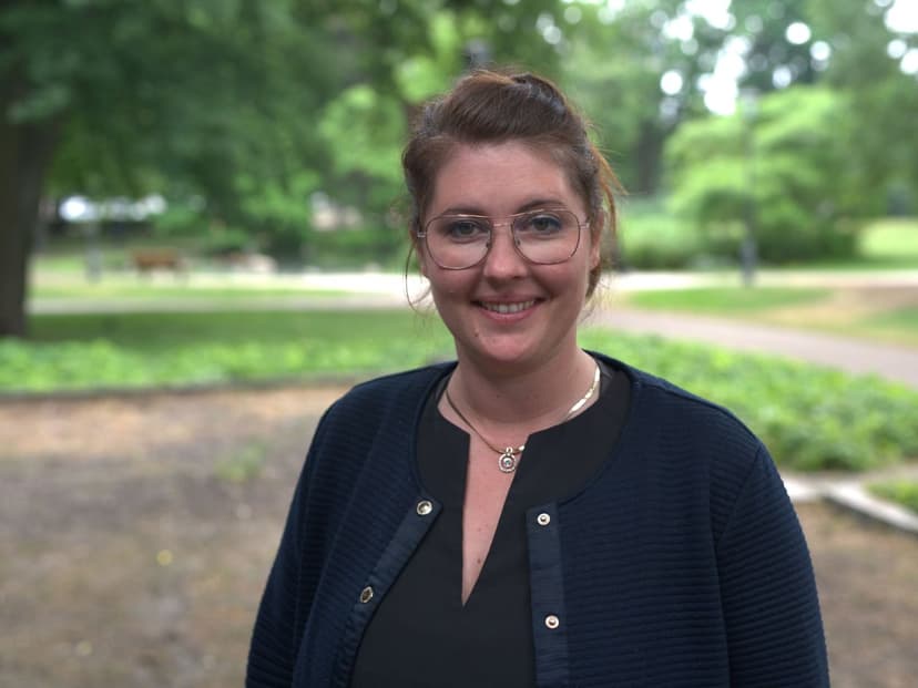 Orförande Beatrice Rindevall