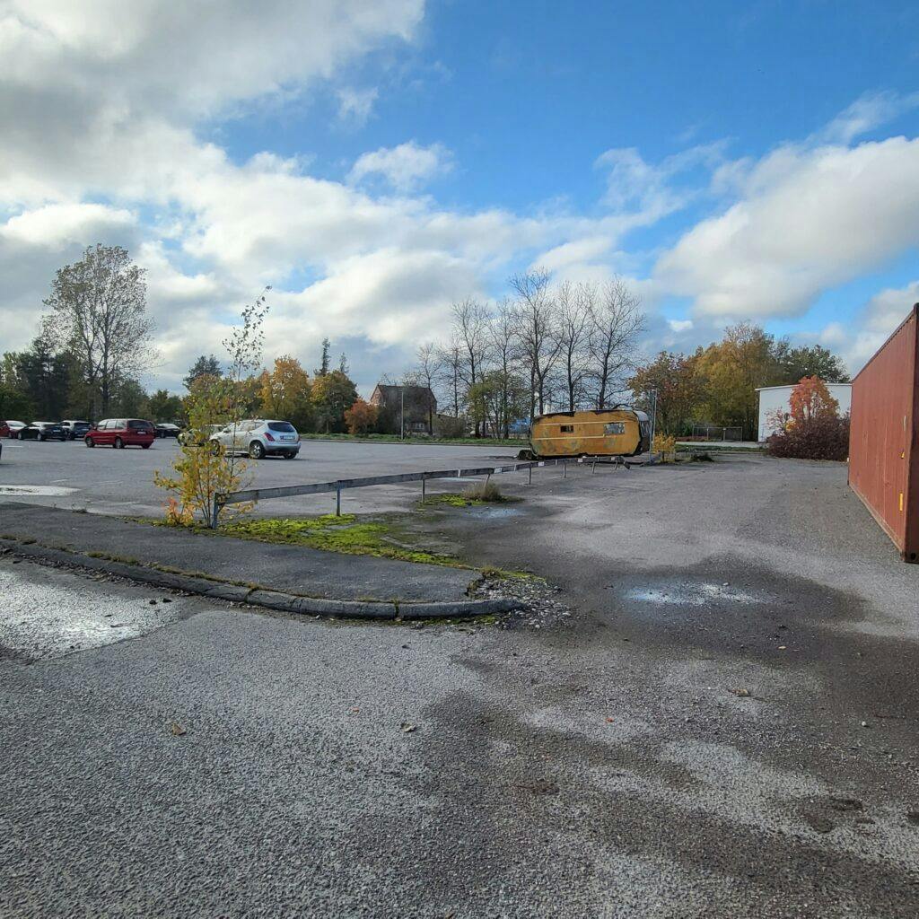 Sveriges fulaste parkeringsplats 2023 ligger i Eskilstuna.