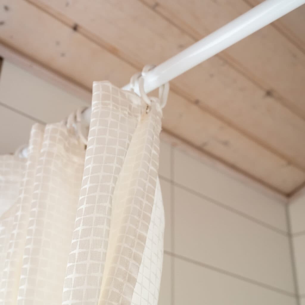 Duschdraperi, mögel