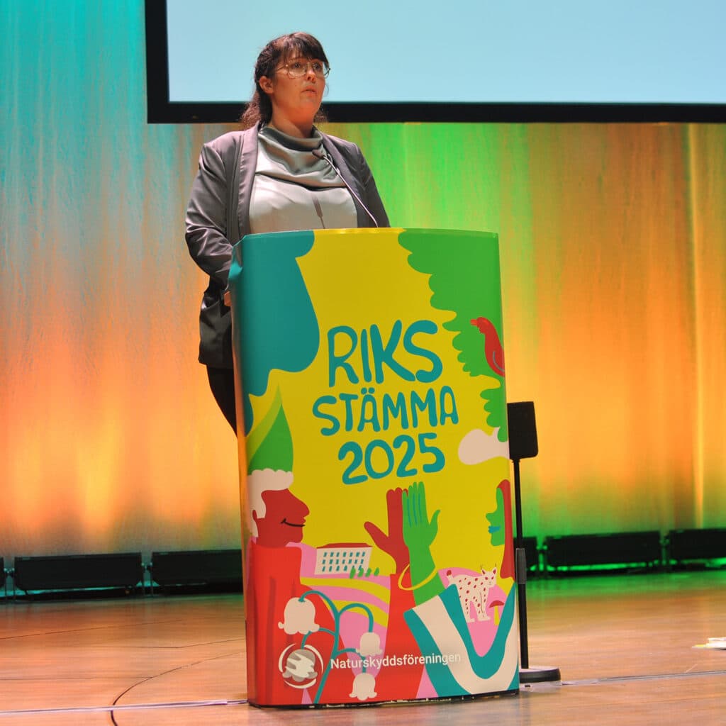 Uttalande från riksstämman 2025