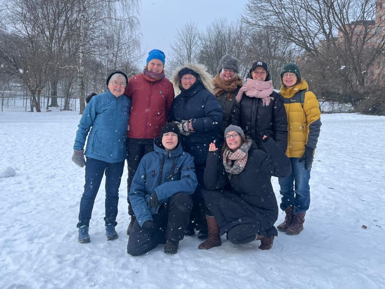 Snoklok under snokråd i stockholm 2026