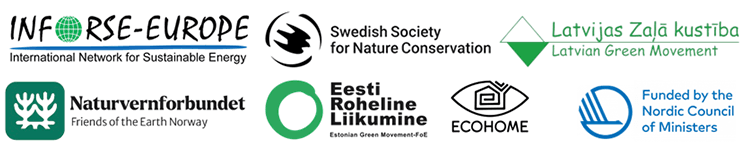 loggor deltagarorganisationer